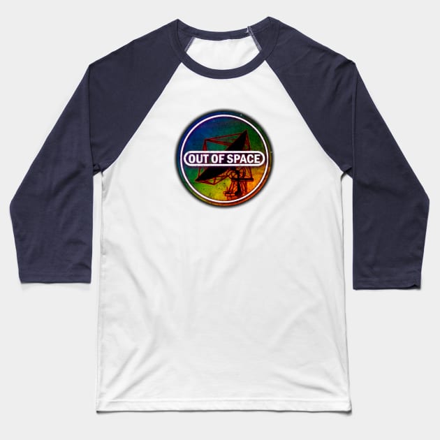 OUT OF SPACE Baseball T-Shirt by KIMIDIGI